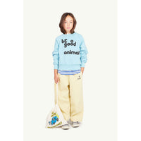 The Animals Observatory  Blue Shark Sweatshirt