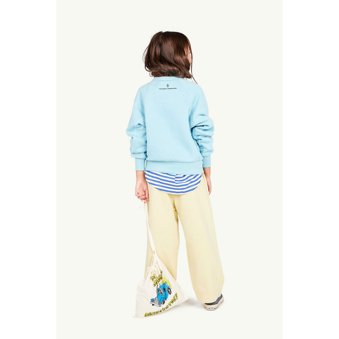The Animals Observatory  Blue Shark Sweatshirt