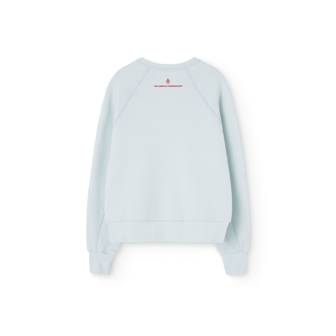 The Animals Observatory  Soft Blue Shark Sweatshirt