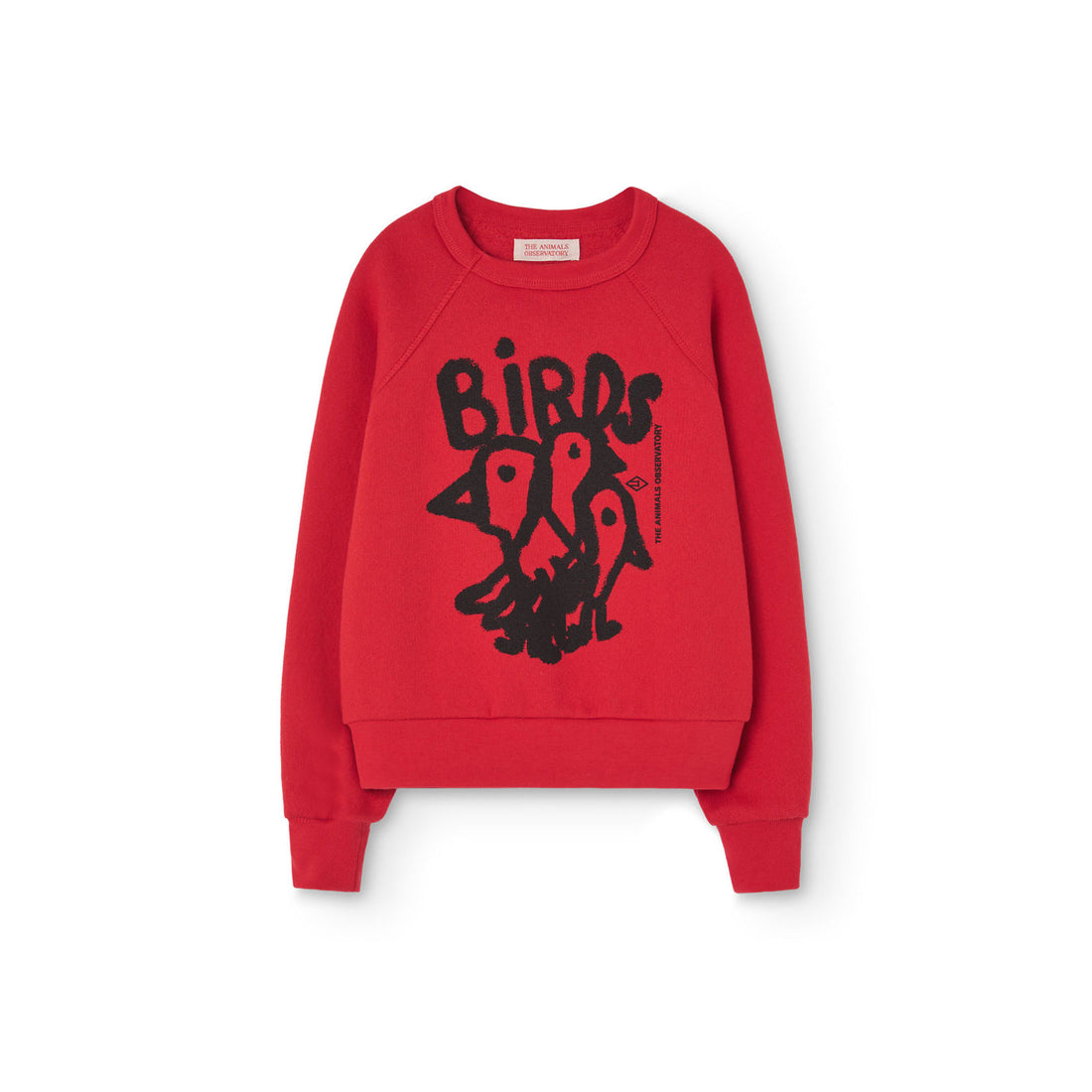 The Animals Observatory  Red Shark Sweatshirt