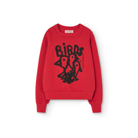 The Animals Observatory  Red Shark Sweatshirt
