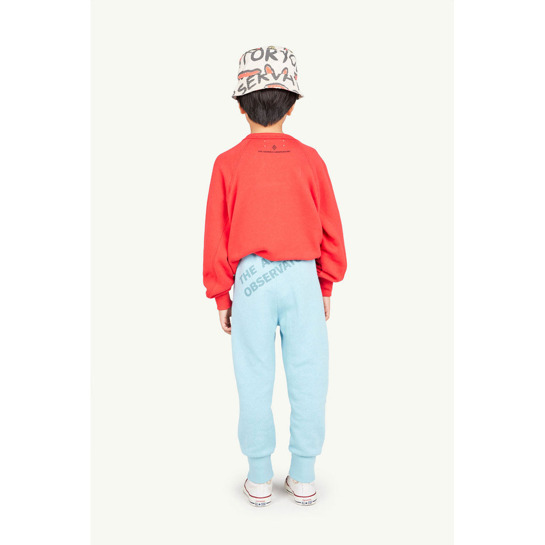 The Animals Observatory  Red Shark Sweatshirt