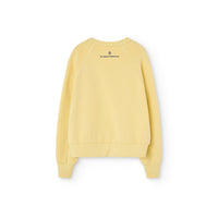 The Animals Observatory  Soft Yellow Shark Sweatshirt