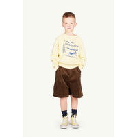 The Animals Observatory  Soft Yellow Shark Sweatshirt