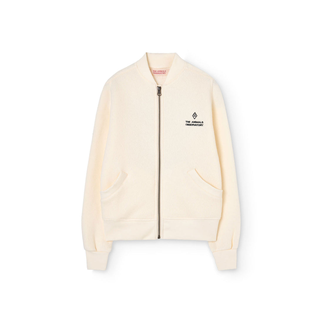 The Animals Observatory  White Zebra Sweatshirt