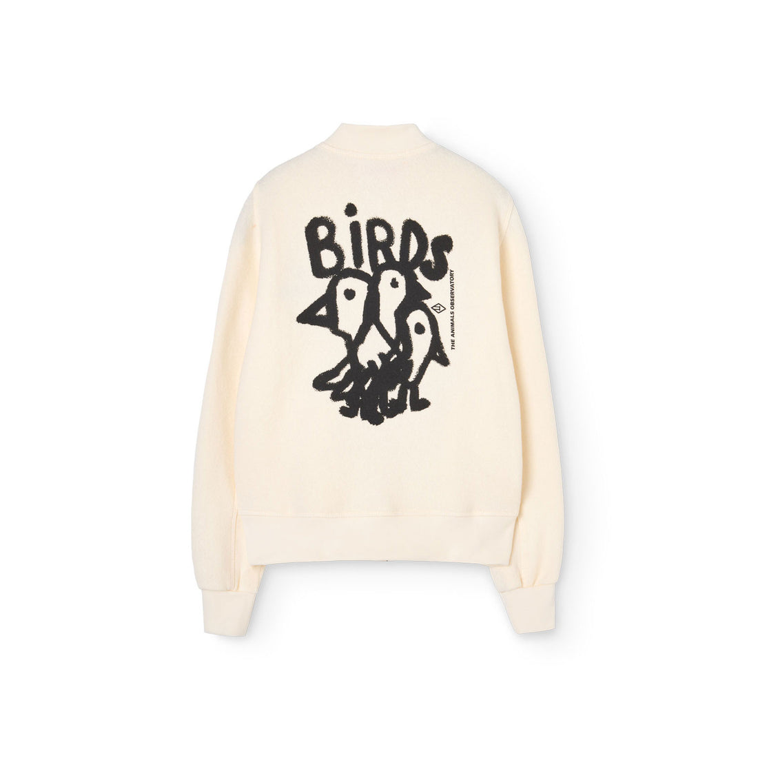 The Animals Observatory  White Zebra Sweatshirt