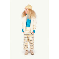 The Animals Observatory  White Zebra Sweatshirt