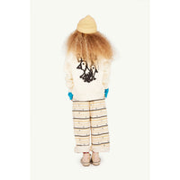 The Animals Observatory  White Zebra Sweatshirt