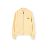 The Animals Observatory  Soft Yellow Zebra Sweatshirt