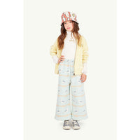 The Animals Observatory  Soft Yellow Zebra Sweatshirt