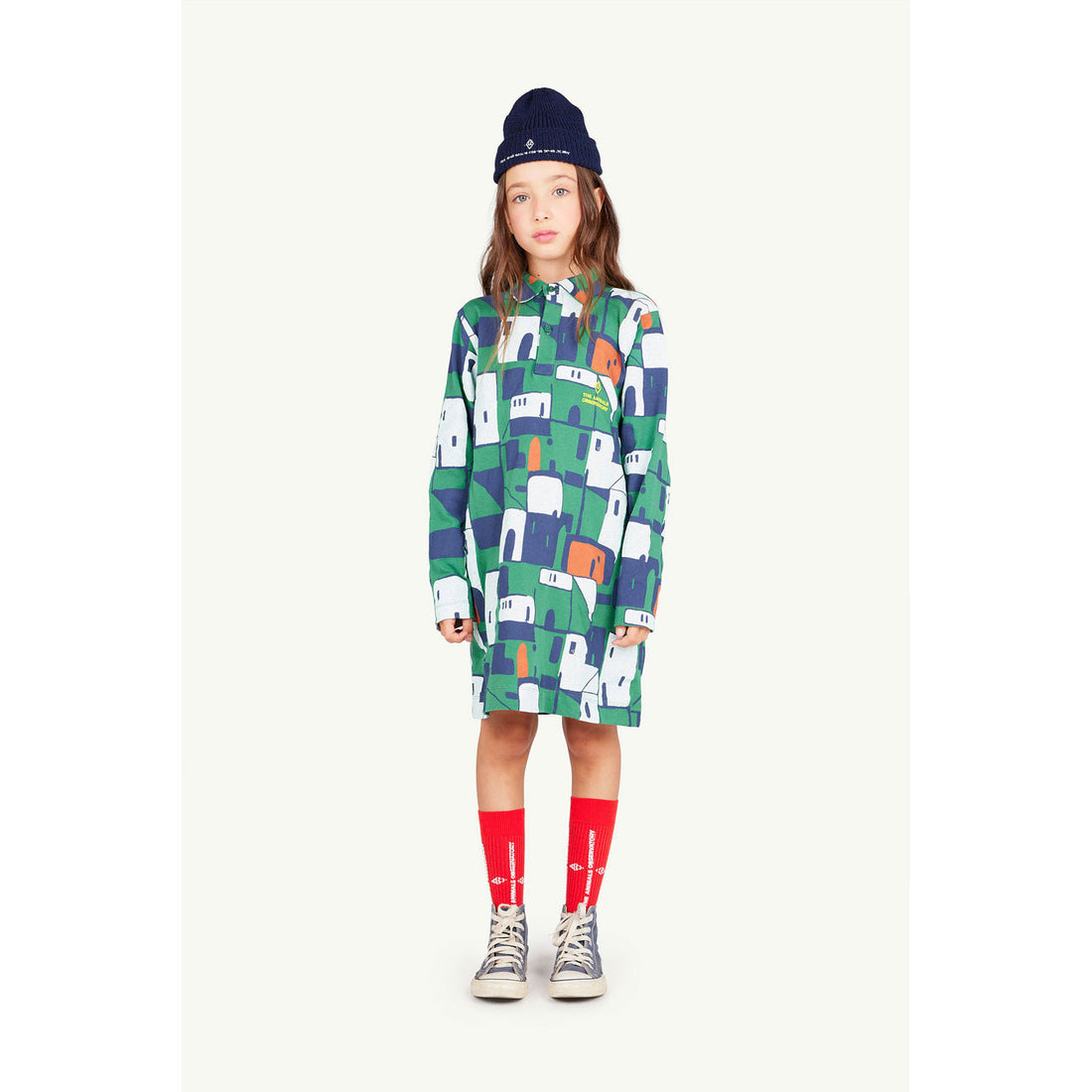 The Animals Observatory  Green Dragon Dress