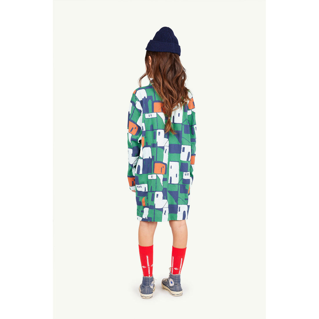 The Animals Observatory  Green Dragon Dress