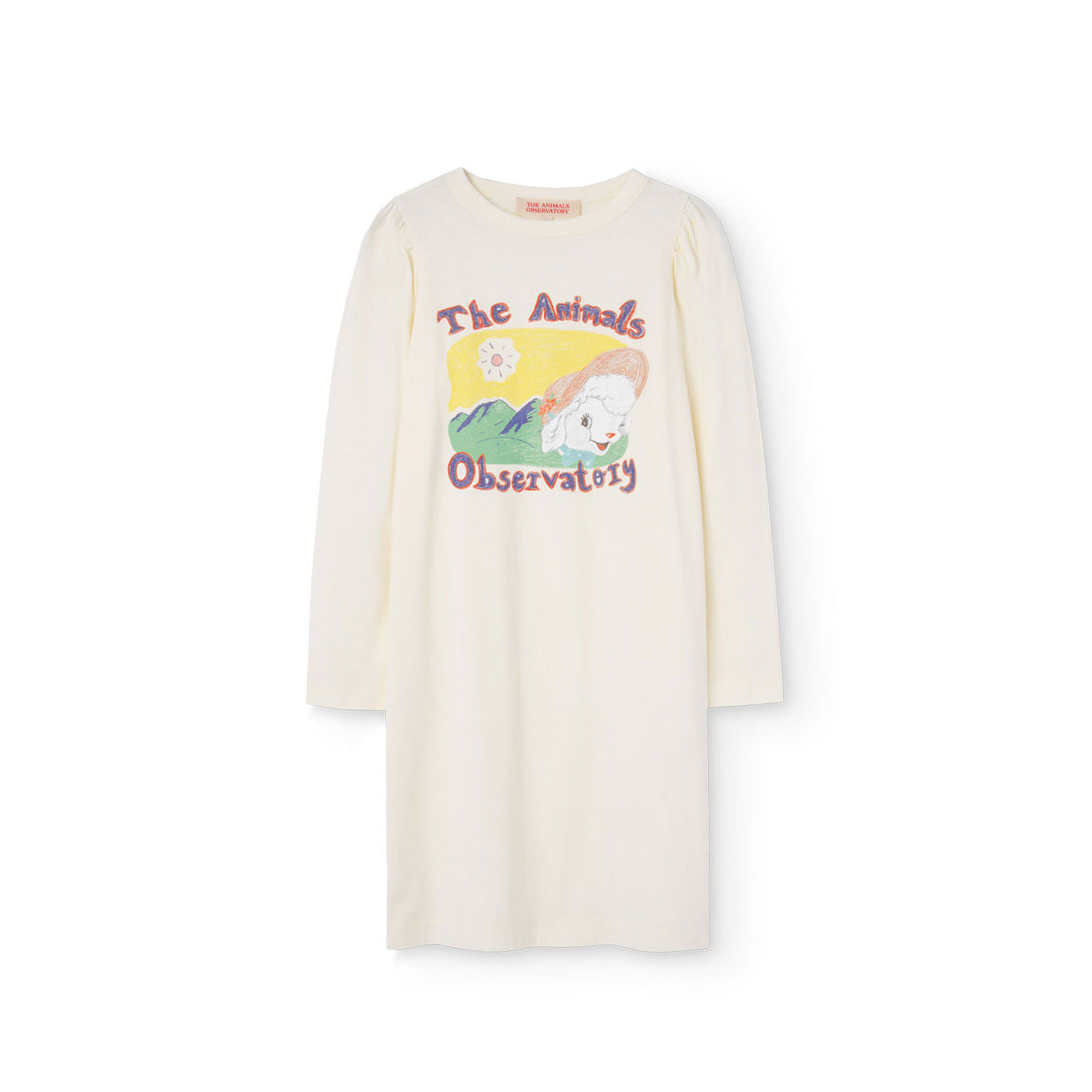 The Animals Observatory  White Big Dog Dress
