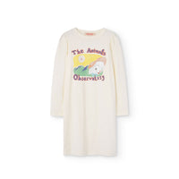 The Animals Observatory  White Big Dog Dress