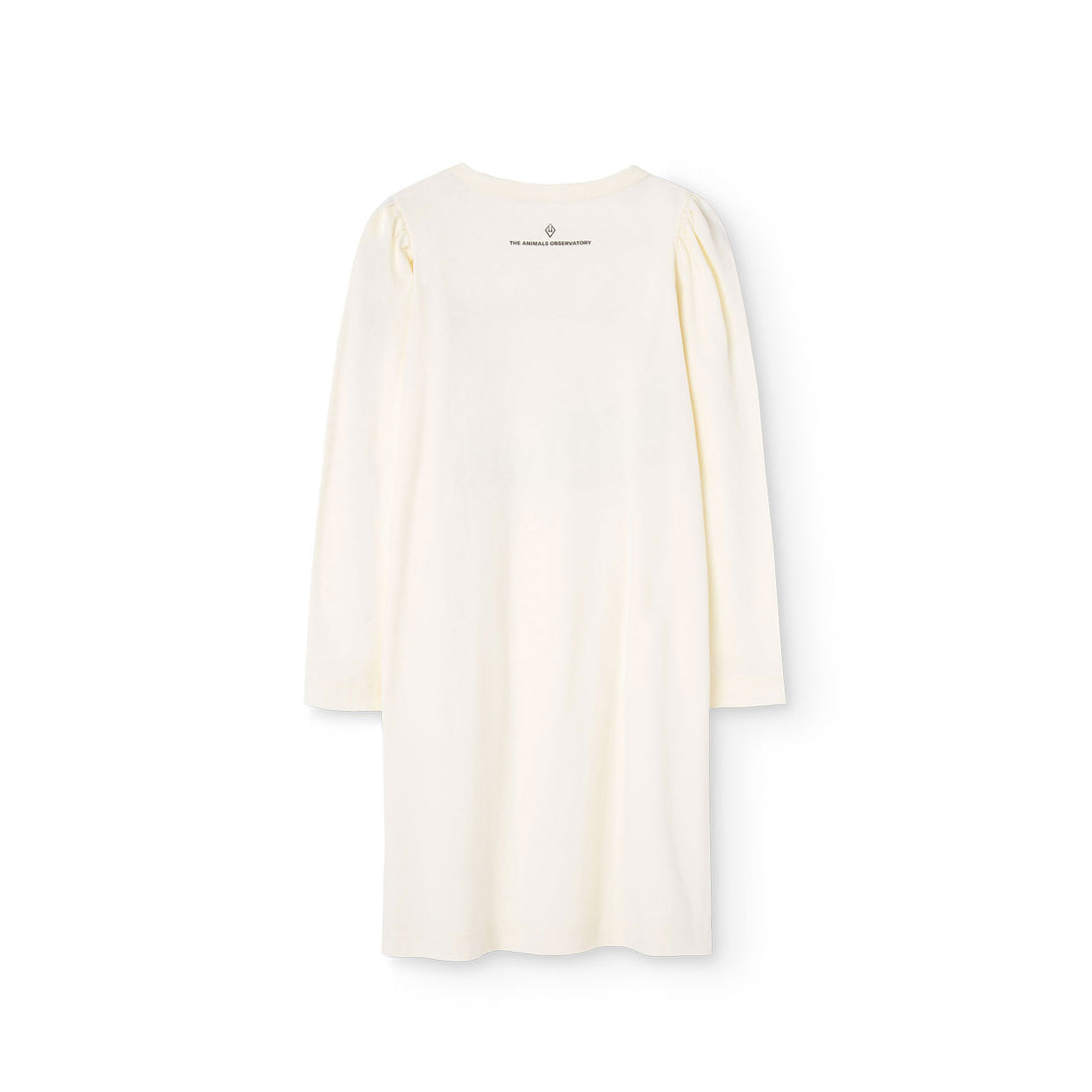 The Animals Observatory  White Big Dog Dress