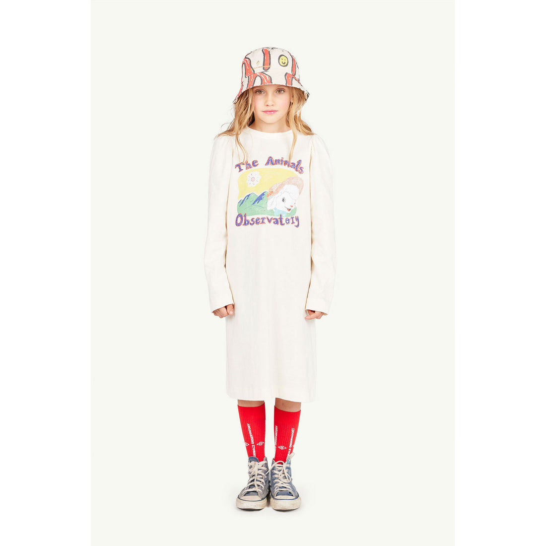 The Animals Observatory  White Big Dog Dress