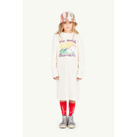 The Animals Observatory  White Big Dog Dress