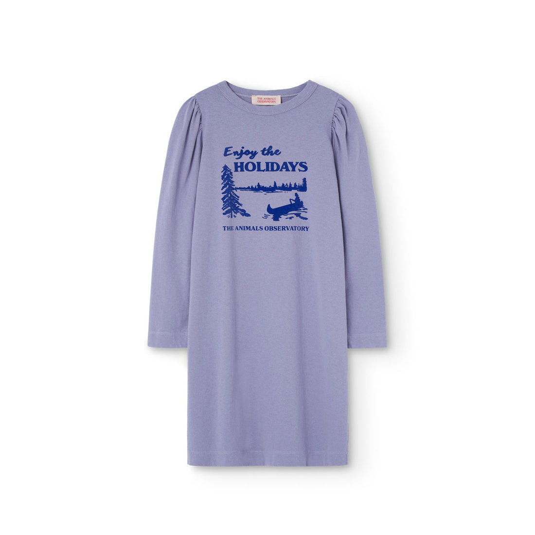 The Animals Observatory  Purple Big Dog Dress