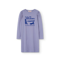 The Animals Observatory  Purple Big Dog Dress