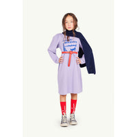 The Animals Observatory  Purple Big Dog Dress