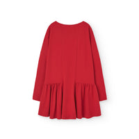 The Animals Observatory  Red Walrus Long Dress
