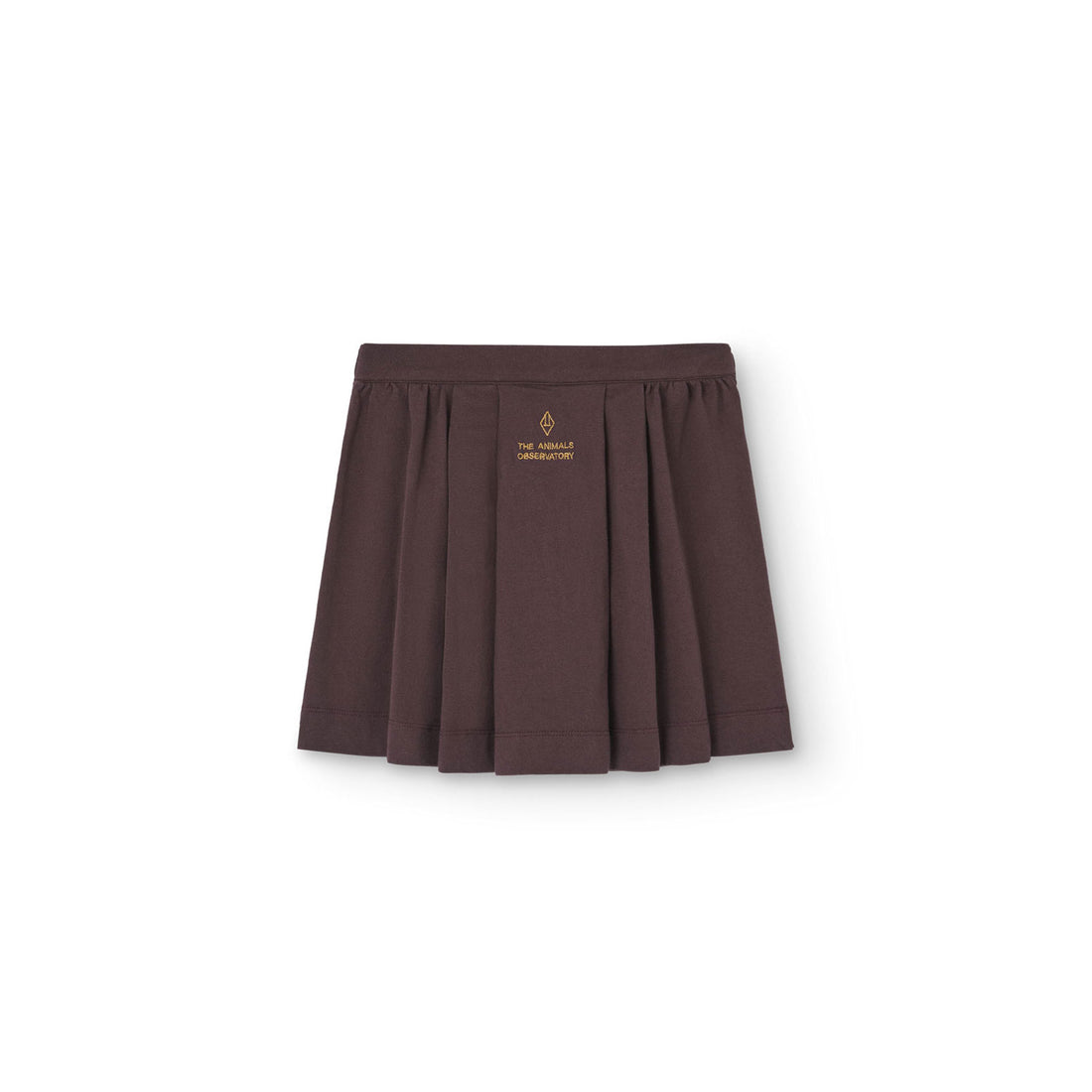 The Animals Observatory  Deep Brown Turkey Skirt