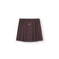 The Animals Observatory  Deep Brown Turkey Skirt