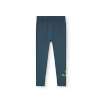 The Animals Observatory  Deep Blue Alligator Legging