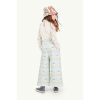 The Animals Observatory  White Lace Scamper Top