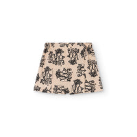 The Animals Observatory  Brown Shrimp Skirt