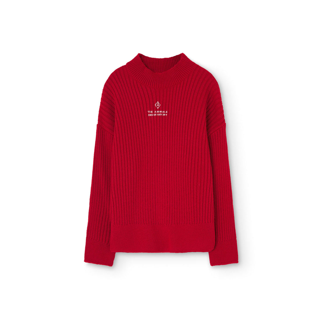 The Animals Observatory  Red Seal Turtleneck Sweater