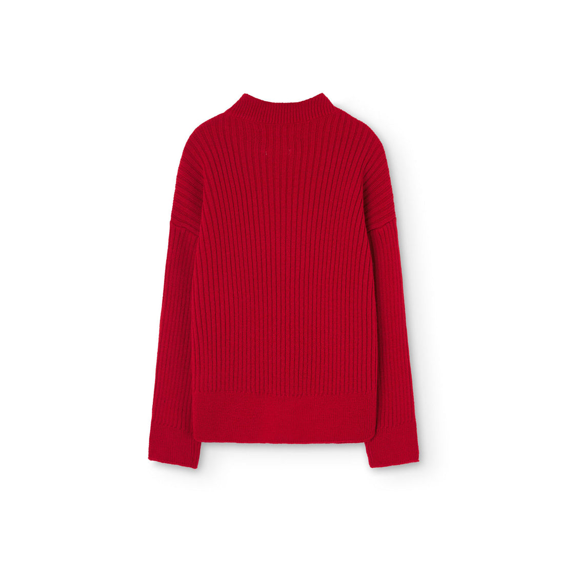 The Animals Observatory  Red Seal Turtleneck Sweater