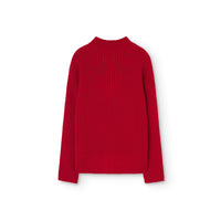 The Animals Observatory  Red Seal Turtleneck Sweater