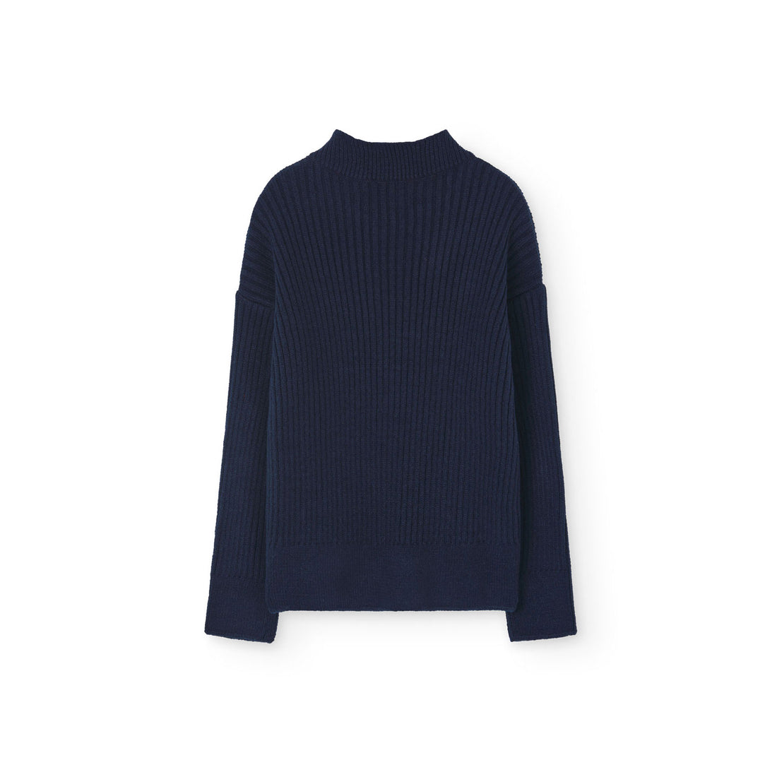 The Animals Observatory  Navy Seal Turtleneck Sweater