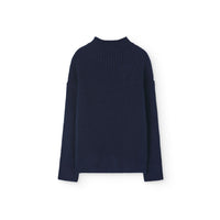 The Animals Observatory  Navy Seal Turtleneck Sweater