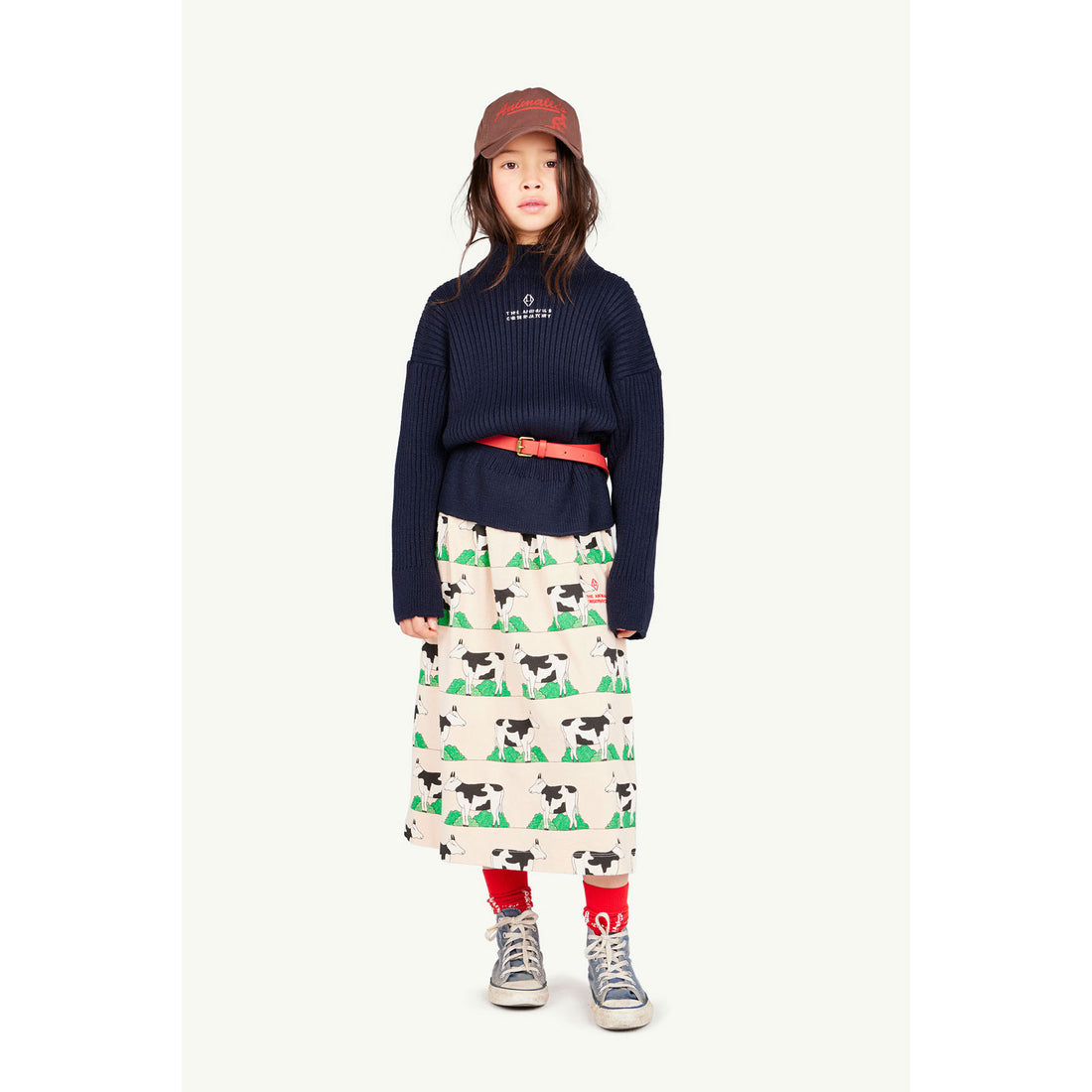 The Animals Observatory  Navy Seal Turtleneck Sweater