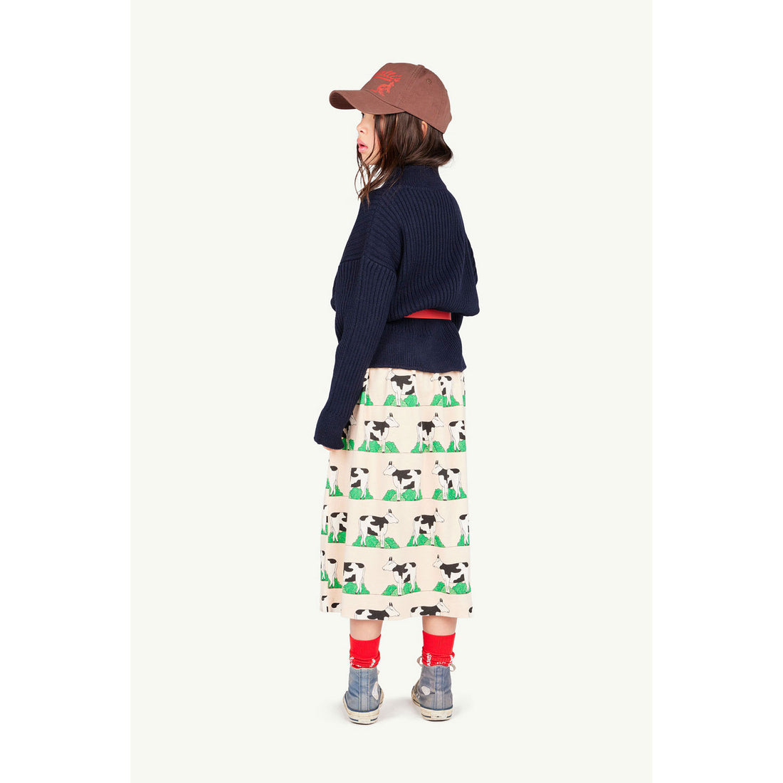 The Animals Observatory  Navy Seal Turtleneck Sweater