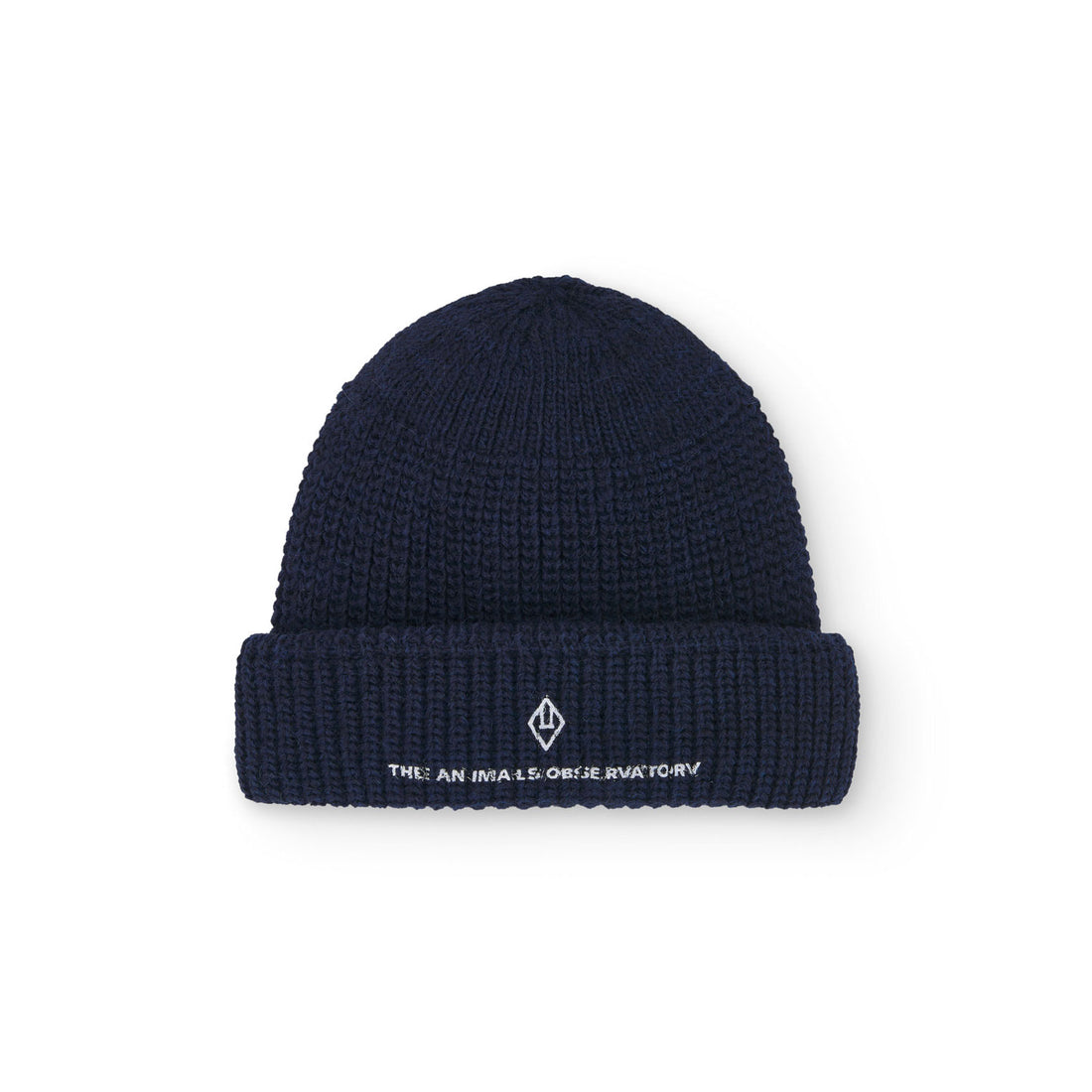 The Animals Observatory  Navy Plain Pony Beanie