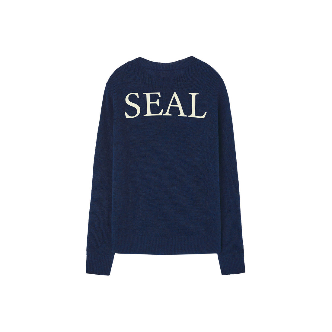 The Animals Observatory  Navy Bull Sweater