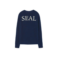 The Animals Observatory  Navy Bull Sweater