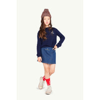 The Animals Observatory  Navy Bull Sweater