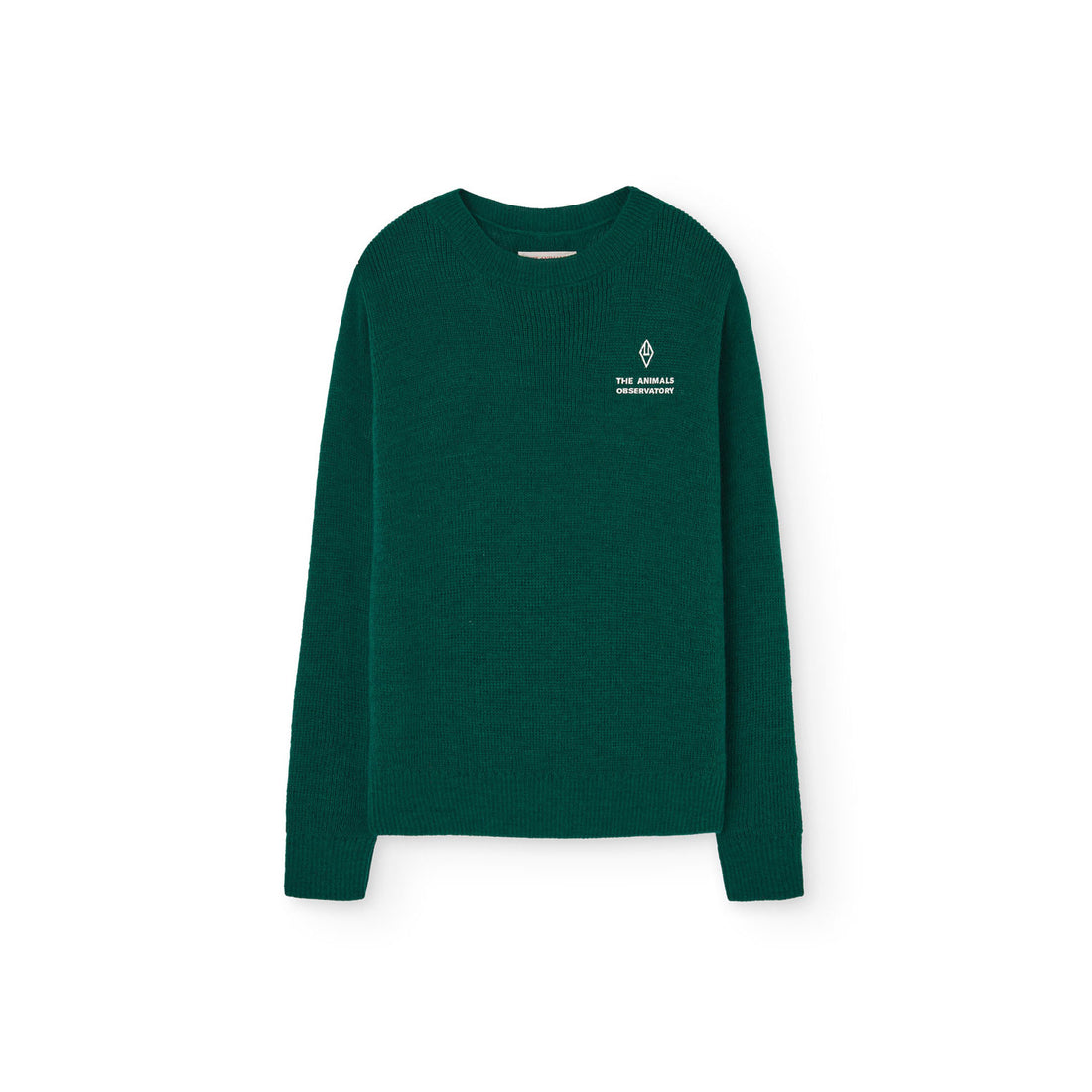 The Animals Observatory  Green Bull Sweater