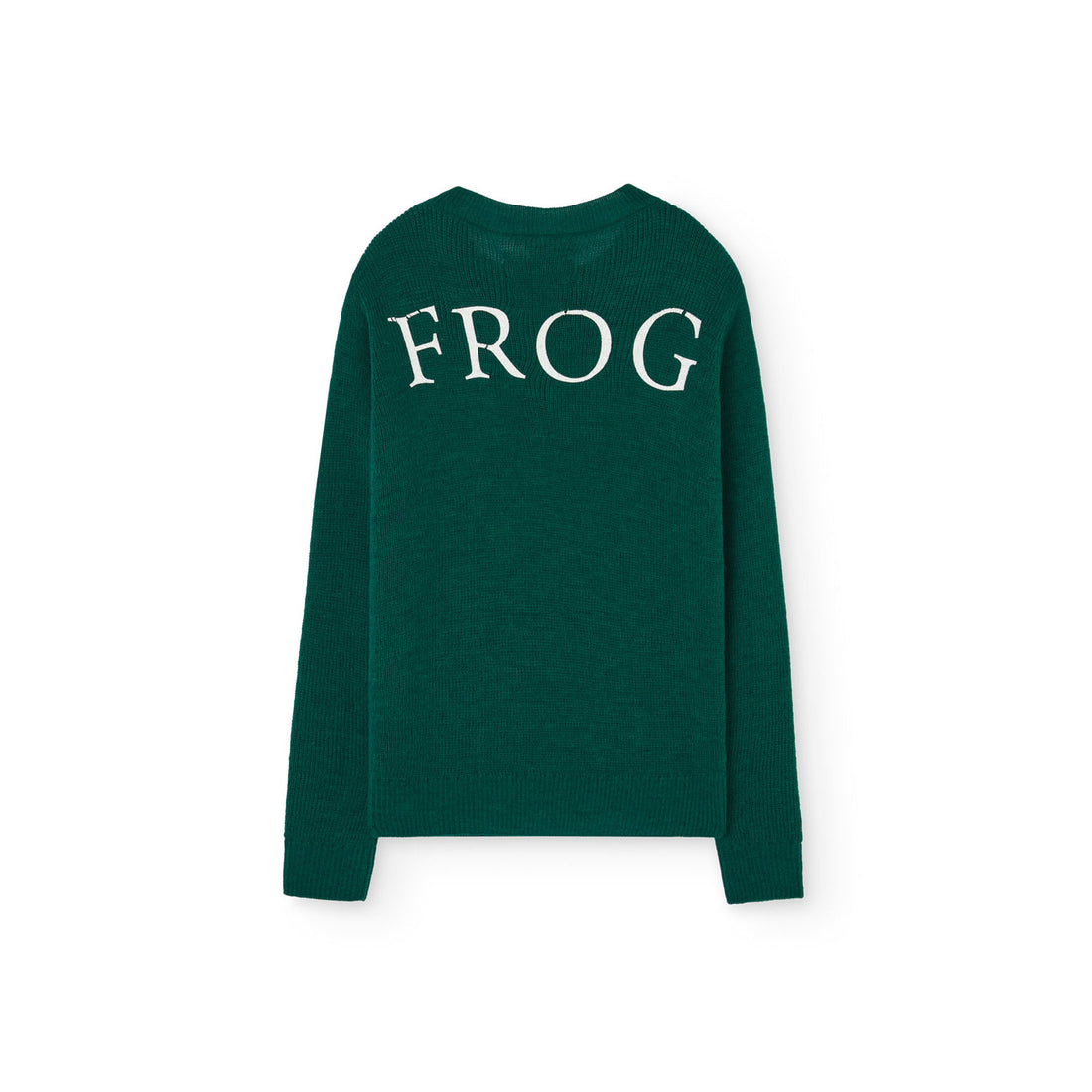 The Animals Observatory  Green Bull Sweater