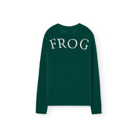 The Animals Observatory  Green Bull Sweater