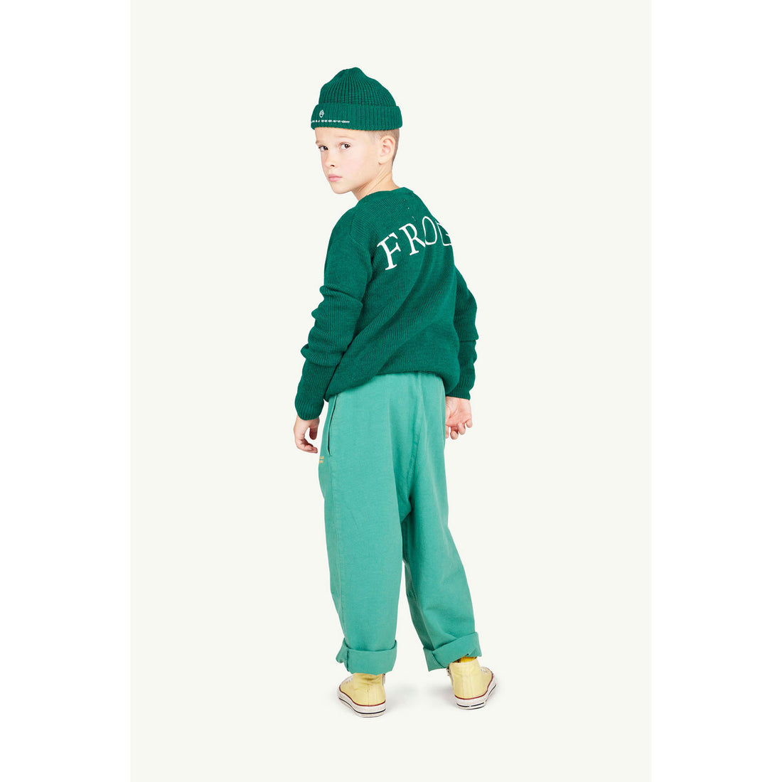 The Animals Observatory  Green Bull Sweater