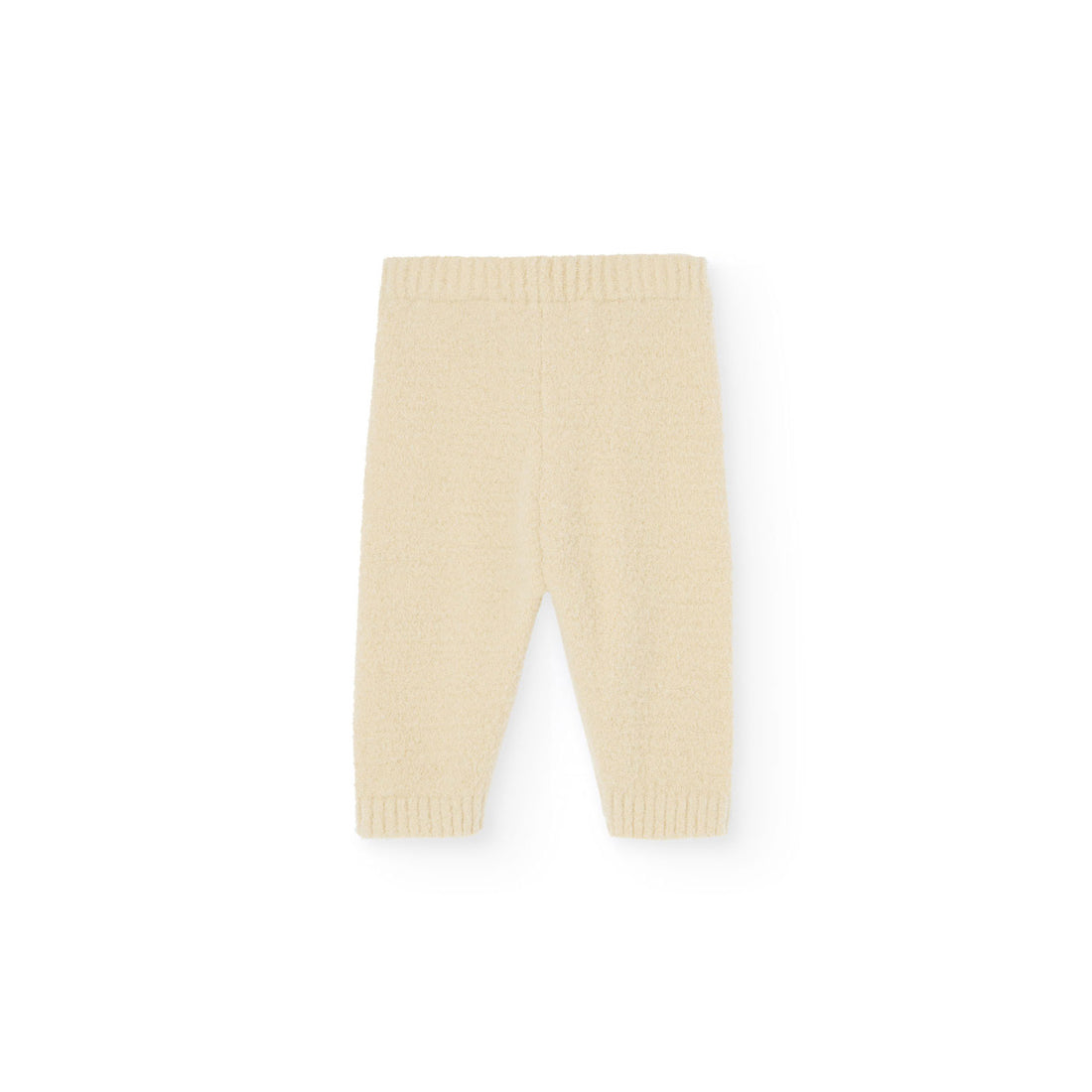 The Animals Observatory  Soft Yellow Baby Crow Leggings