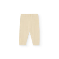 The Animals Observatory  Soft Yellow Baby Crow Leggings