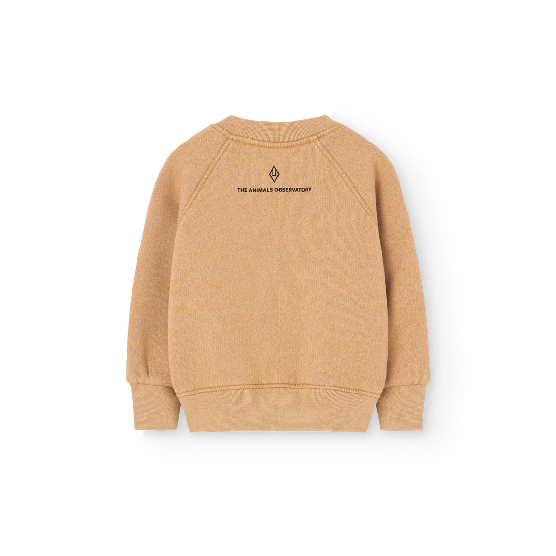 The Animals Observatory  Brown Baby Shark Sweatshirt