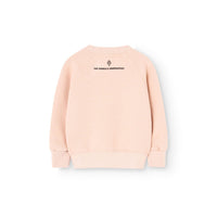 The Animals Observatory  Rose Baby Shark Sweatshirt