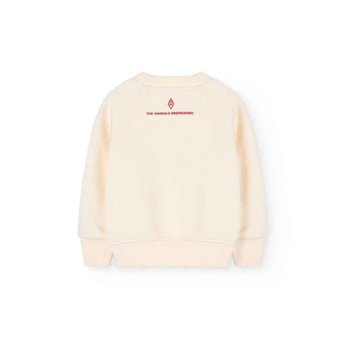 The Animals Observatory  White Baby Shark Sweatshirt